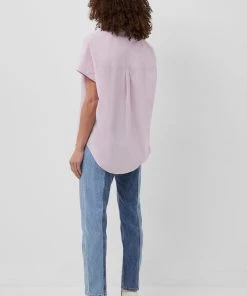 French Connection Cele Rhodes Short-Sleeved Shirt