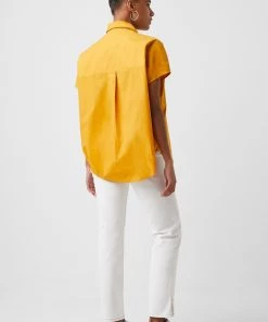 French Connection Cele Rhodes Short-Sleeved Shirt Sale