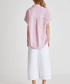 French Connection Cele Rhodes Short-Sleeved Shirt