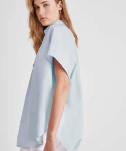 French Connection Sale Cele Rhodes Short-Sleeved Shirt