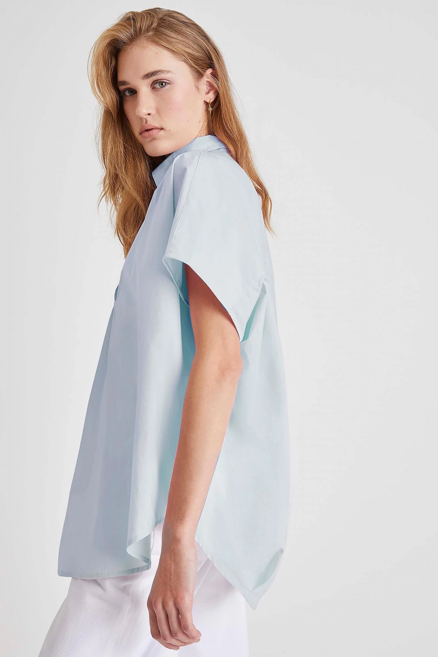 French Connection Sale Cele Rhodes Short-Sleeved Shirt 3 French Connection Sale Cele Rhodes Short-Sleeved Shirt