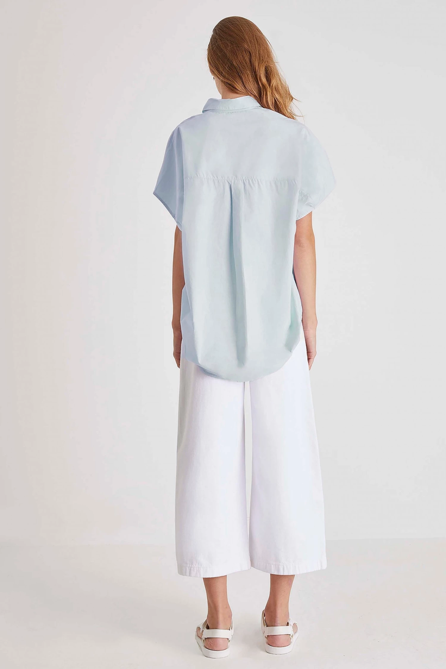 French Connection Sale Cele Rhodes Short-Sleeved Shirt 5 French Connection Sale Cele Rhodes Short-Sleeved Shirt