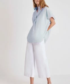 French Connection Sale Cele Rhodes Short-Sleeved Shirt