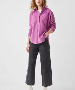 French Connection Sale Paula Micro Cord Rhodes Shacket 9 French Connection Sale Paula Micro Cord Rhodes Shacket