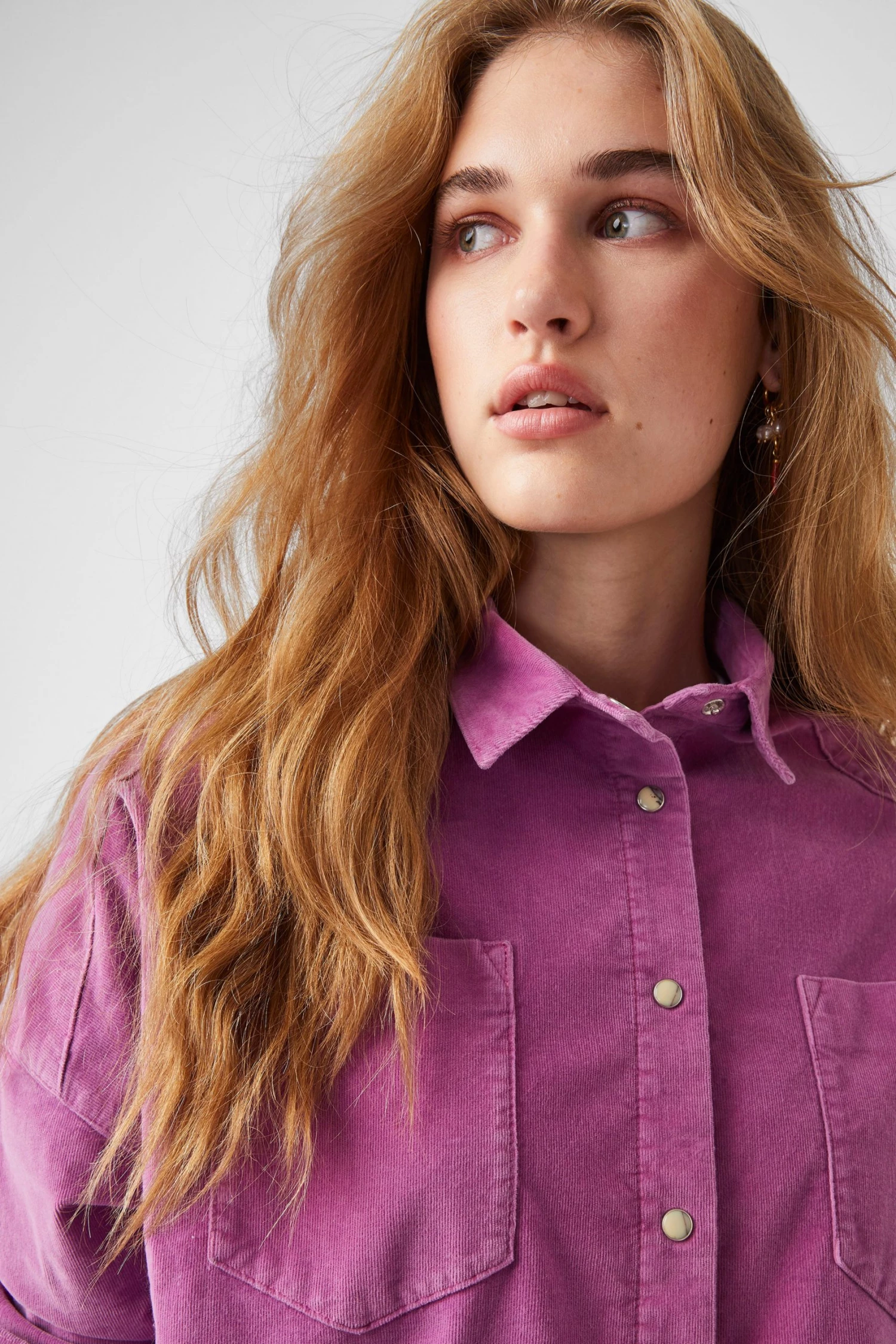 French Connection Sale Paula Micro Cord Rhodes Shacket 5 French Connection Sale Paula Micro Cord Rhodes Shacket