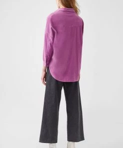 French Connection Sale Paula Micro Cord Rhodes Shacket 11 French Connection Sale Paula Micro Cord Rhodes Shacket