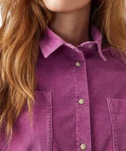 French Connection Sale Paula Micro Cord Rhodes Shacket 12 French Connection Sale Paula Micro Cord Rhodes Shacket