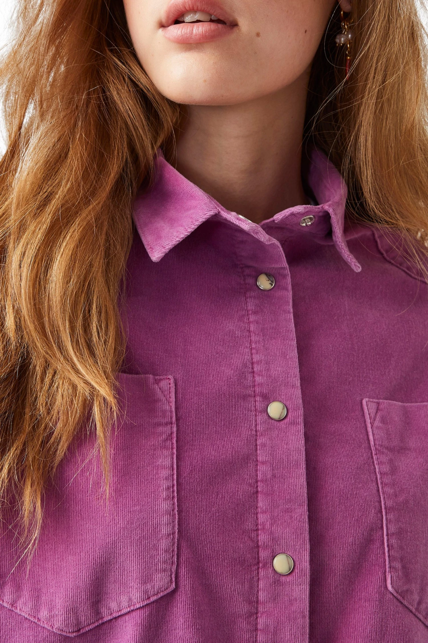 French Connection Sale Paula Micro Cord Rhodes Shacket 7 French Connection Sale Paula Micro Cord Rhodes Shacket