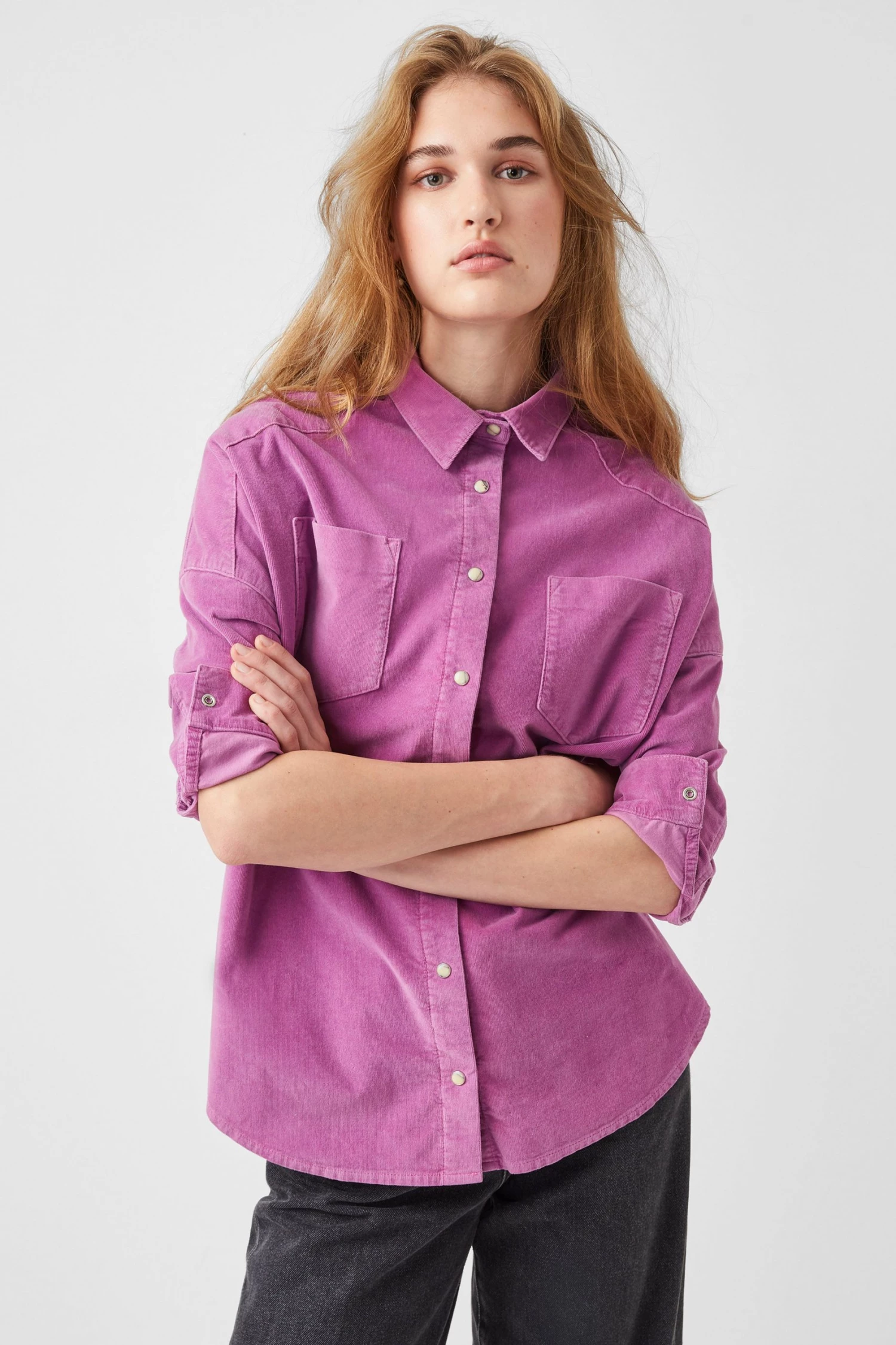 French Connection Sale Paula Micro Cord Rhodes Shacket 3 French Connection Sale Paula Micro Cord Rhodes Shacket