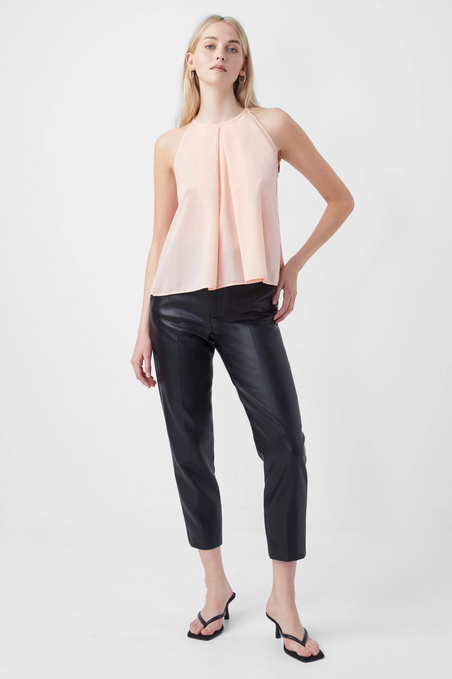 French Connection Altona Light Halterneck Top 4 French Connection Altona Light Halterneck Top