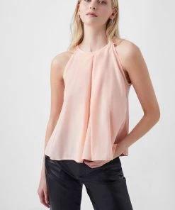 French Connection Altona Light Halterneck Top 11 French Connection Altona Light Halterneck Top