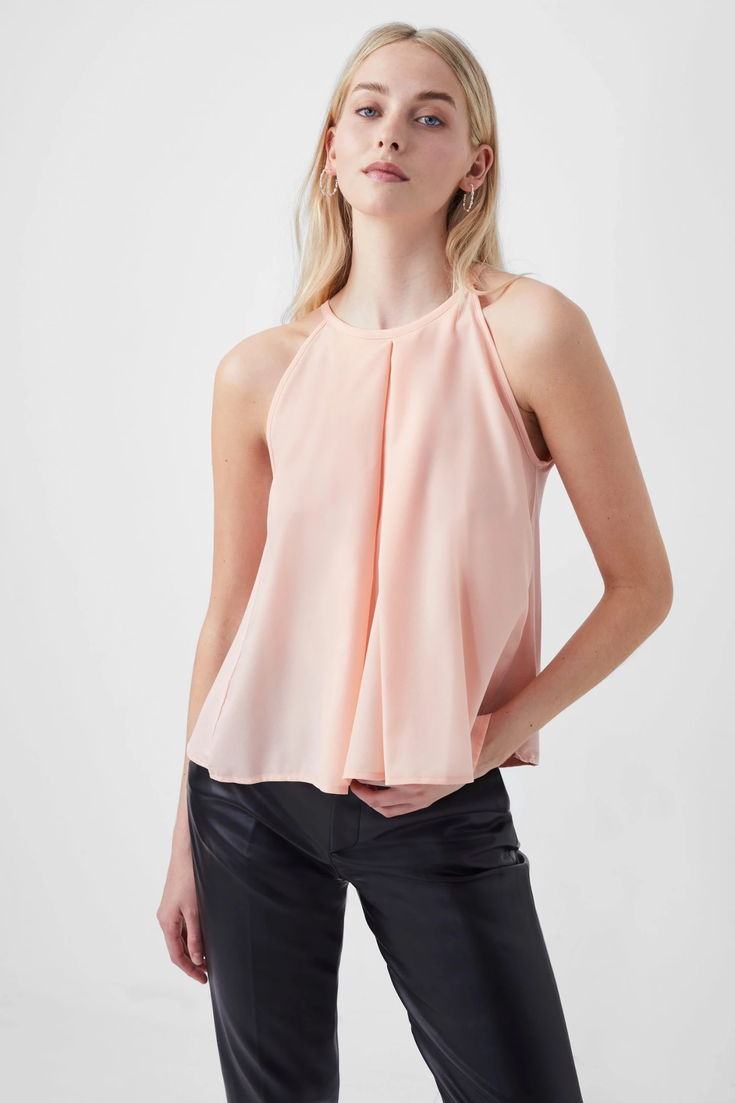 French Connection Altona Light Halterneck Top 5 French Connection Altona Light Halterneck Top