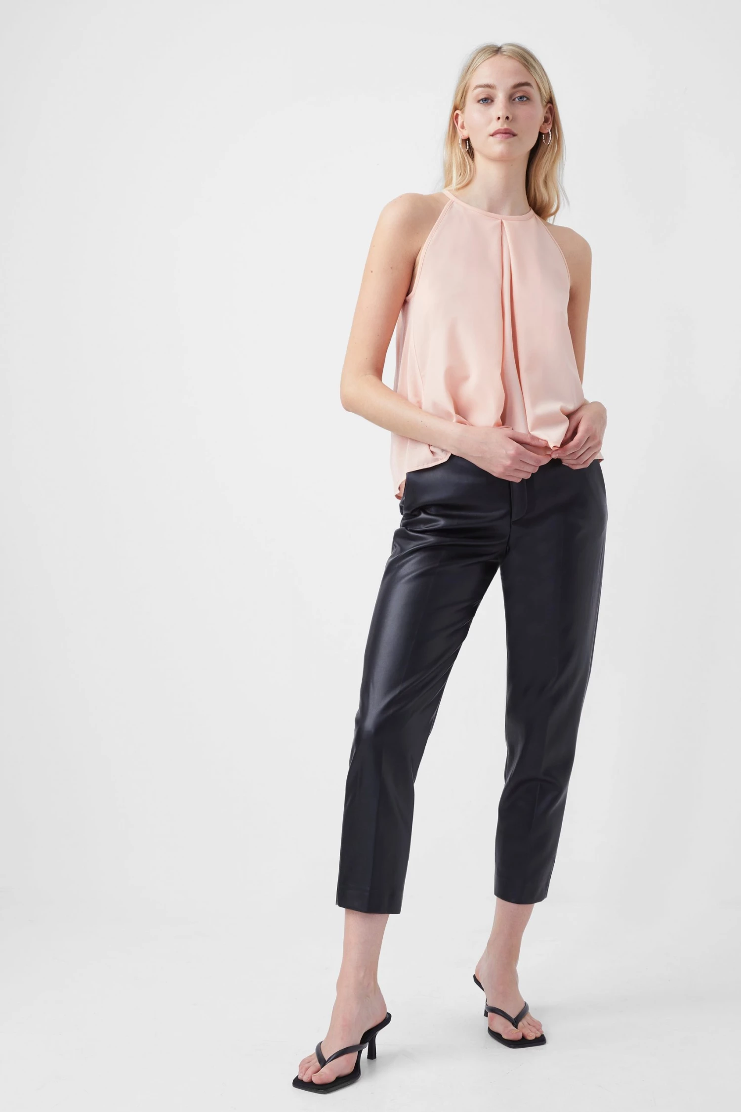 French Connection Altona Light Halterneck Top 6 French Connection Altona Light Halterneck Top