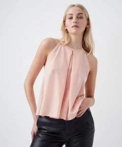 French Connection Altona Light Halterneck Top 13 French Connection Altona Light Halterneck Top