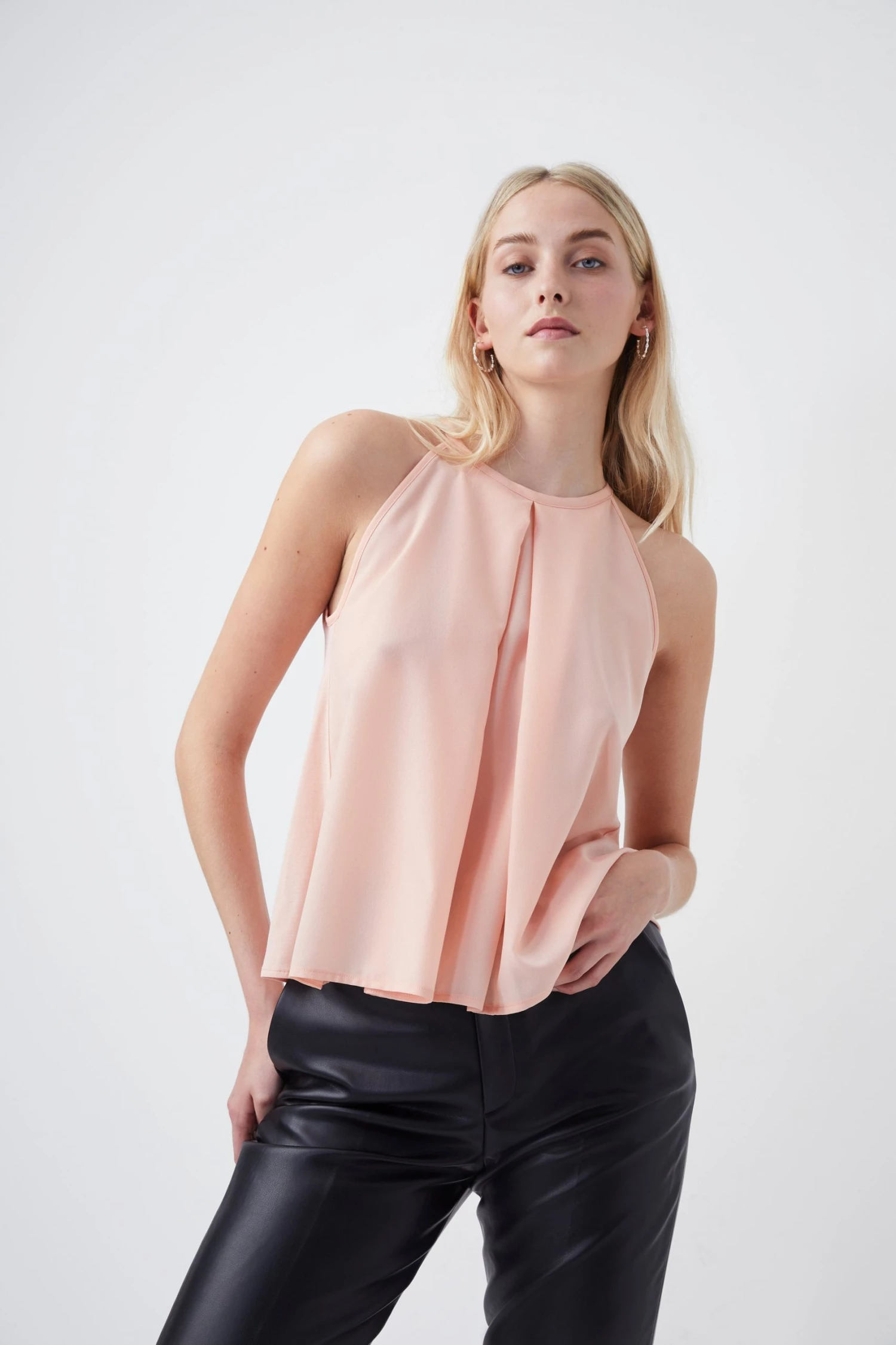 French Connection Altona Light Halterneck Top 7 French Connection Altona Light Halterneck Top