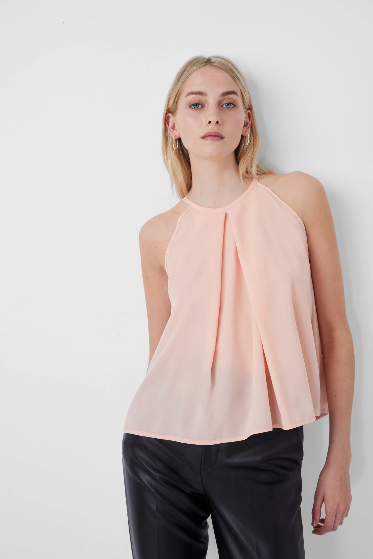 French Connection Altona Light Halterneck Top 3 French Connection Altona Light Halterneck Top