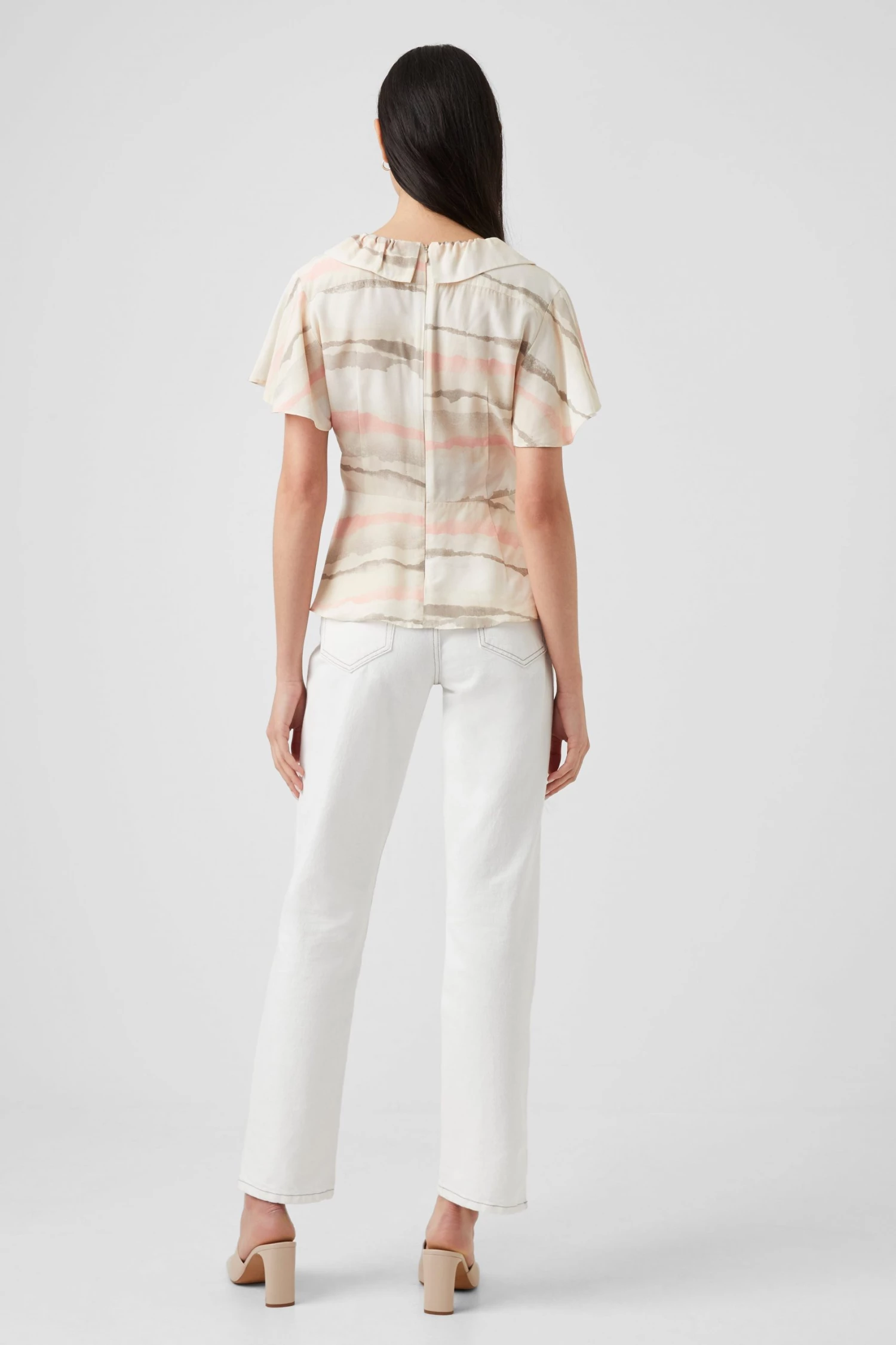 French Connection Sale Hope Drape Wrap Top 7 French Connection Sale Hope Drape Wrap Top