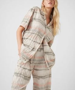 French Connection Hope Crinkle Shirt Sale