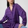 French Connection Sale Gwen Fine Crinkle Rayon Shirt