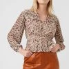 French Connection Sale Alison Recycled Georgette Pleated Top 2 French Connection Sale Alison Recycled Georgette Pleated Top