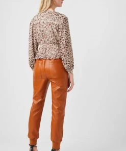 French Connection Sale Alison Recycled Georgette Pleated Top 8 French Connection Sale Alison Recycled Georgette Pleated Top