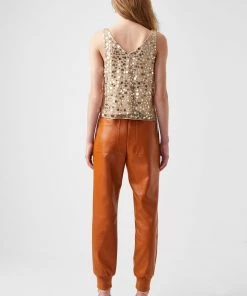 French Connection Atissa Sequin Embellished Cami