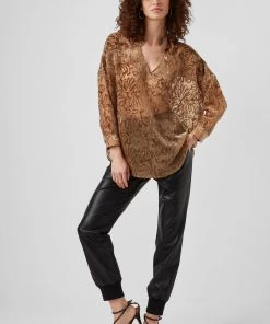 French Connection Sale Gemna Devoré Pop Over Top