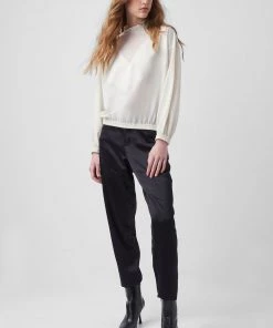 French Connection Erla Mix Chevron Top