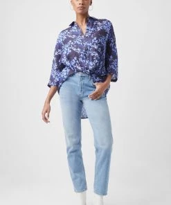 French Connection Dionne Twist Shirt Sale