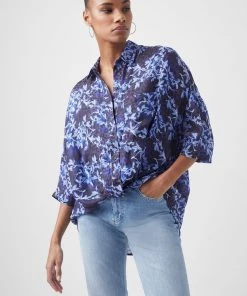 French Connection Dionne Twist Shirt Sale