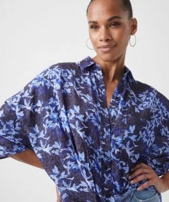 French Connection Dionne Twist Shirt Sale