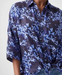 French Connection Dionne Twist Shirt Sale