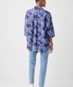 French Connection Dionne Twist Shirt Sale