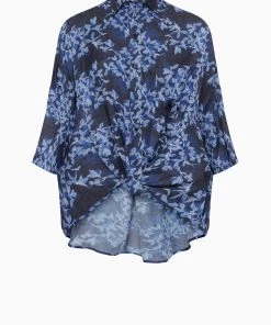 French Connection Dionne Twist Shirt Sale