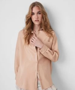 French Connection Crolenda Shirt Sale