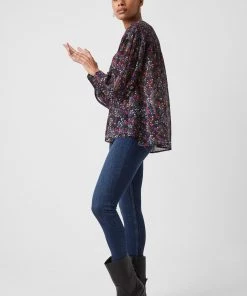 French Connection Sale Alaana Crinkle Top