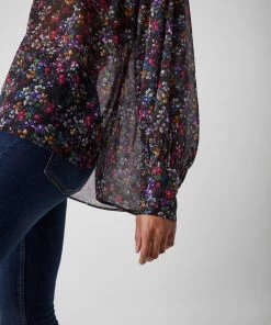 French Connection Sale Alaana Crinkle Top