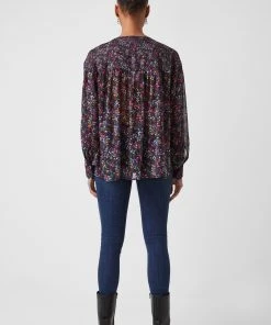French Connection Sale Alaana Crinkle Top