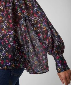 French Connection Sale Alaana Crinkle Top