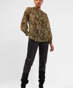 French Connection Sale Animal Print Button Down Shirt 10 French Connection Sale Animal Print Button Down Shirt