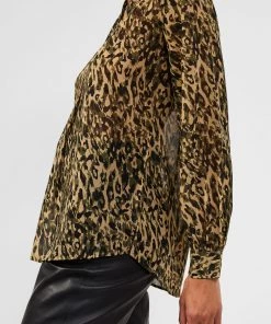French Connection Sale Animal Print Button Down Shirt 11 French Connection Sale Animal Print Button Down Shirt