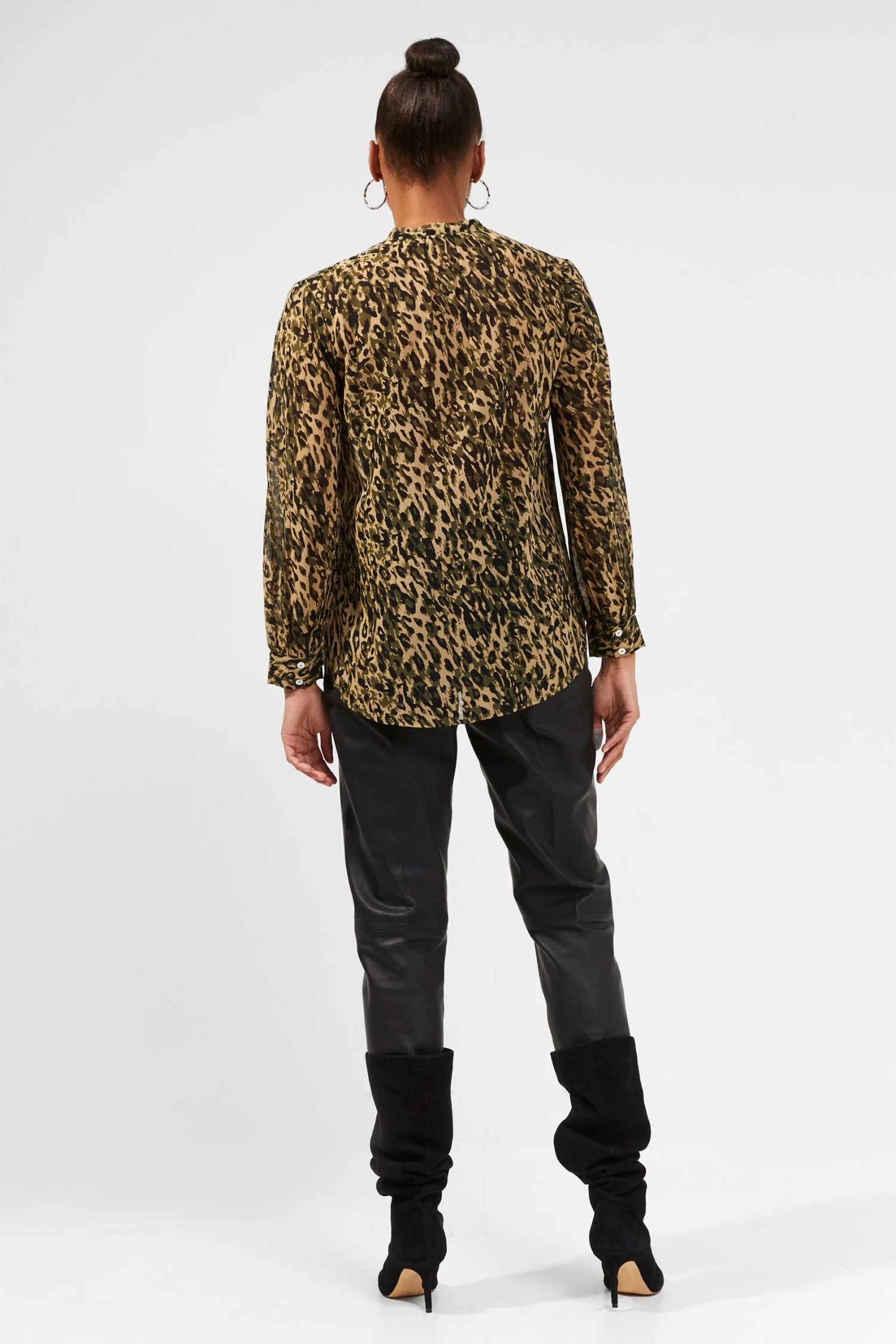 French Connection Sale Animal Print Button Down Shirt 7 French Connection Sale Animal Print Button Down Shirt