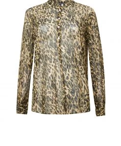 French Connection Sale Animal Print Button Down Shirt 13 French Connection Sale Animal Print Button Down Shirt