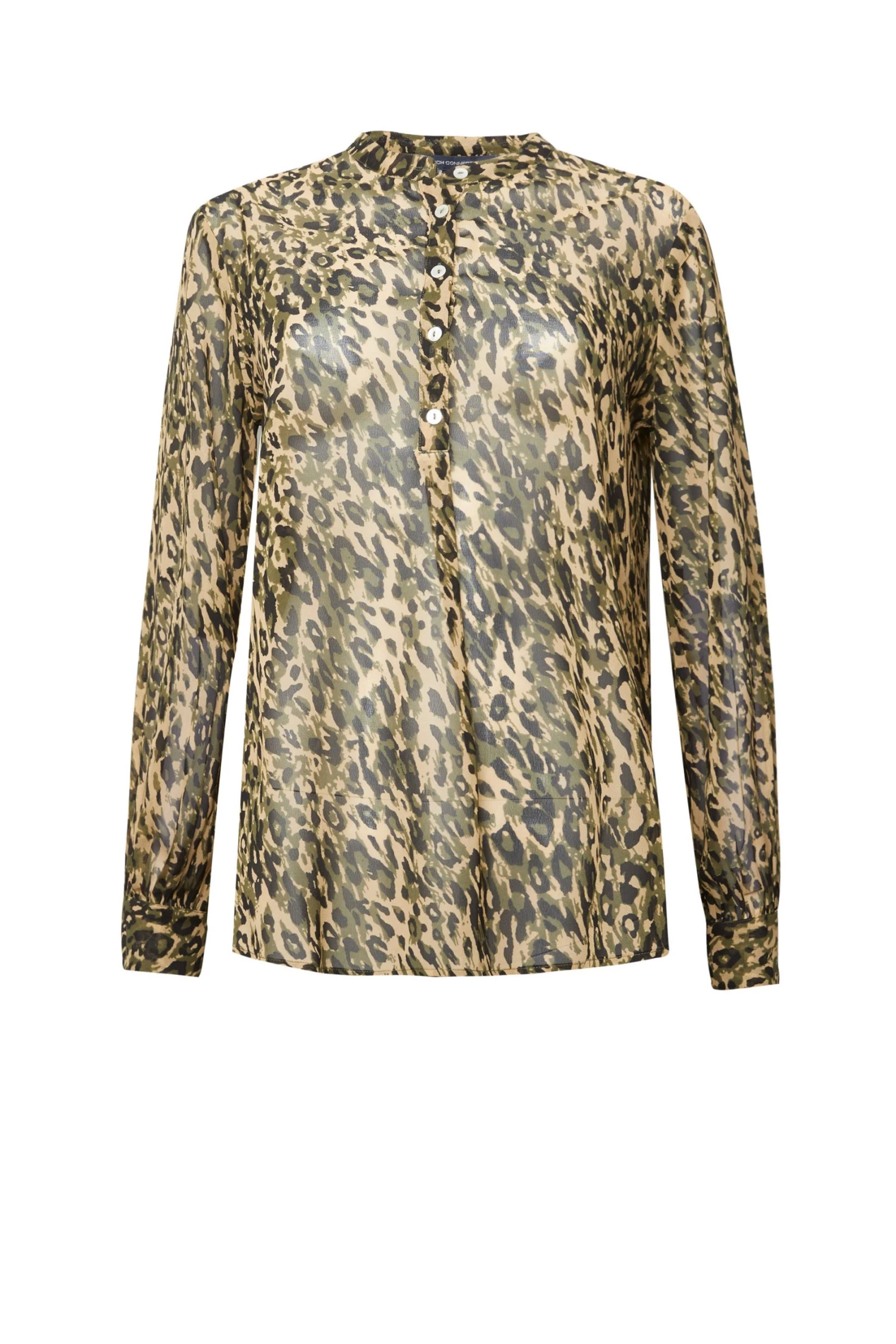 French Connection Sale Animal Print Button Down Shirt 8 French Connection Sale Animal Print Button Down Shirt