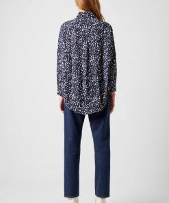 French Connection Camo Print Popover Shirt Sale