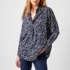French Connection Camo Print Popover Shirt Sale
