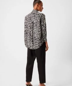 French Connection Sale Abstract Print Popover Shirt 11 French Connection Sale Abstract Print Popover Shirt