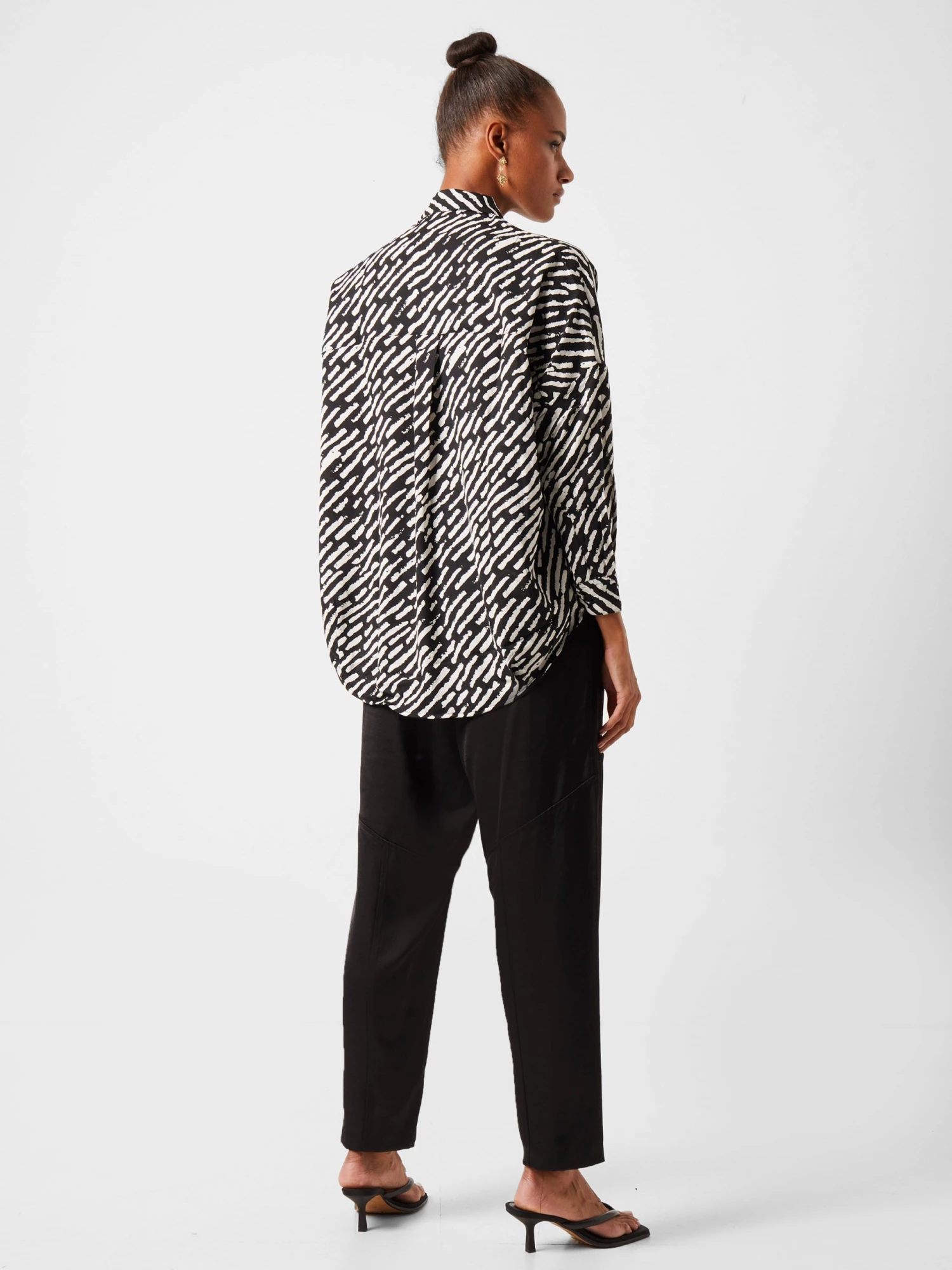 French Connection Sale Abstract Print Popover Shirt 7 French Connection Sale Abstract Print Popover Shirt