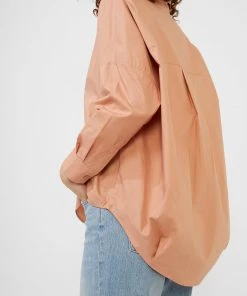 French Connection Rhodes Poplin Top