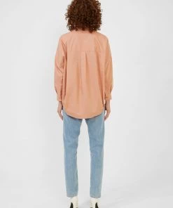 French Connection Rhodes Poplin Top
